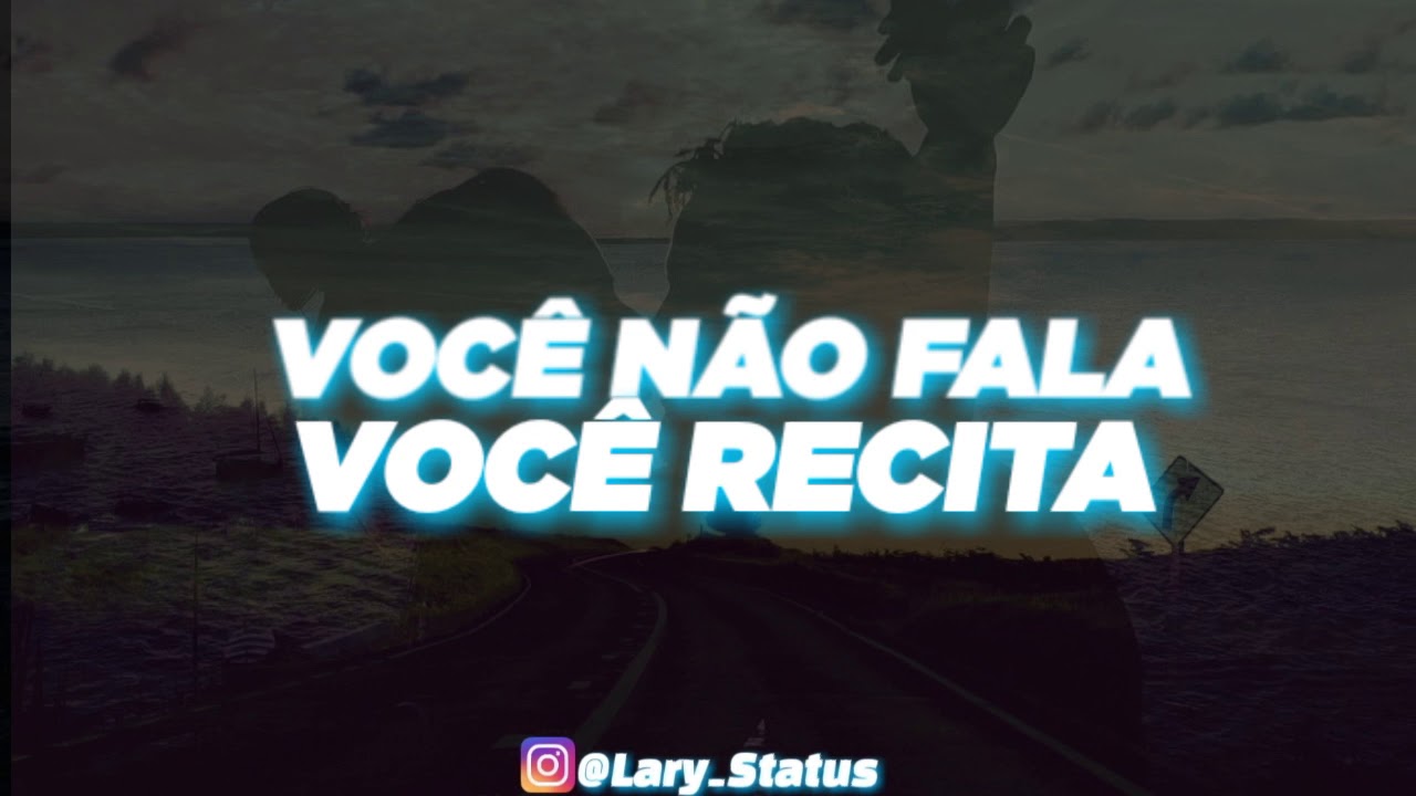 TIPOGRAFIA |  Voc&ecirc; n&atilde;o beija, voc&ecirc; humilha | LETRA | PARA STATUS