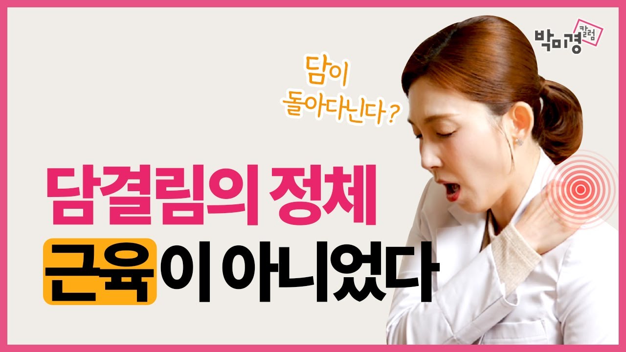 근육 말고 '근막'을 풀어야 합니다! 90%가 모르는 담결림 진짜 원인