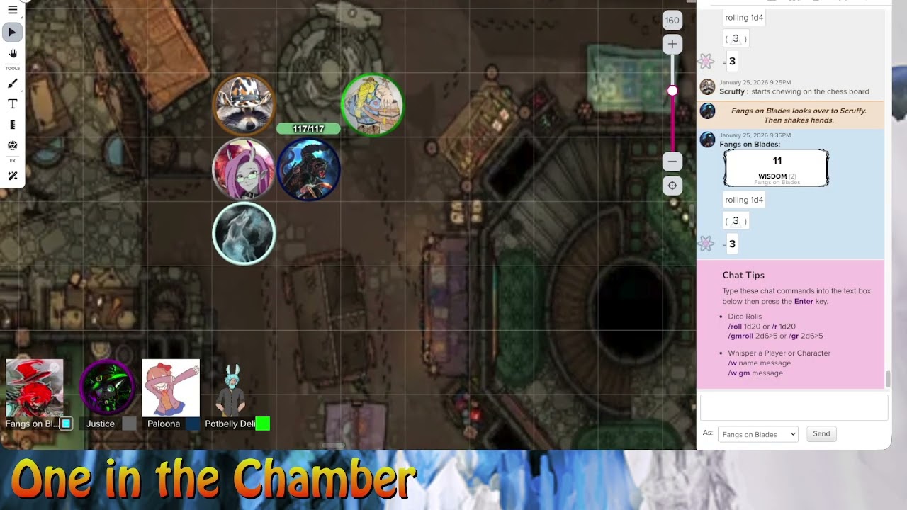 Tabletop Gaming - One in the Chamber - Session 93