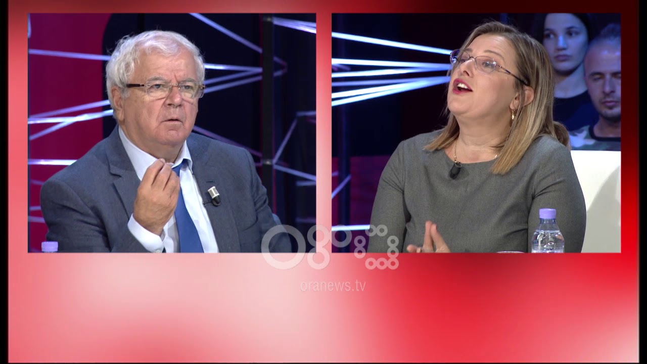 Ora News - P&euml;rplasje midis Ngjel&euml;s dhe Bash&euml;s p&euml;r marr&euml;veshjen e detit me Greqin&euml;