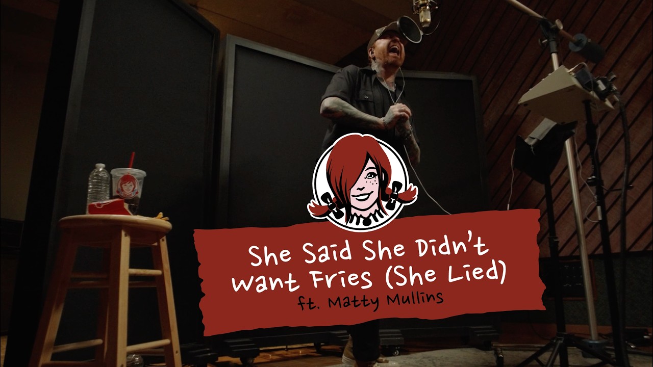 Wendy&rsquo;s, Memphis May Fire, Matty Mullins &mdash; Она сказала, что не хочет картошки (при участии Matty ...