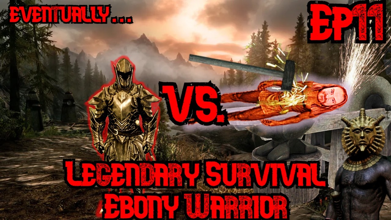 Dagoth Needs To Chill!! | Skyrim Ebony Warrior Grind