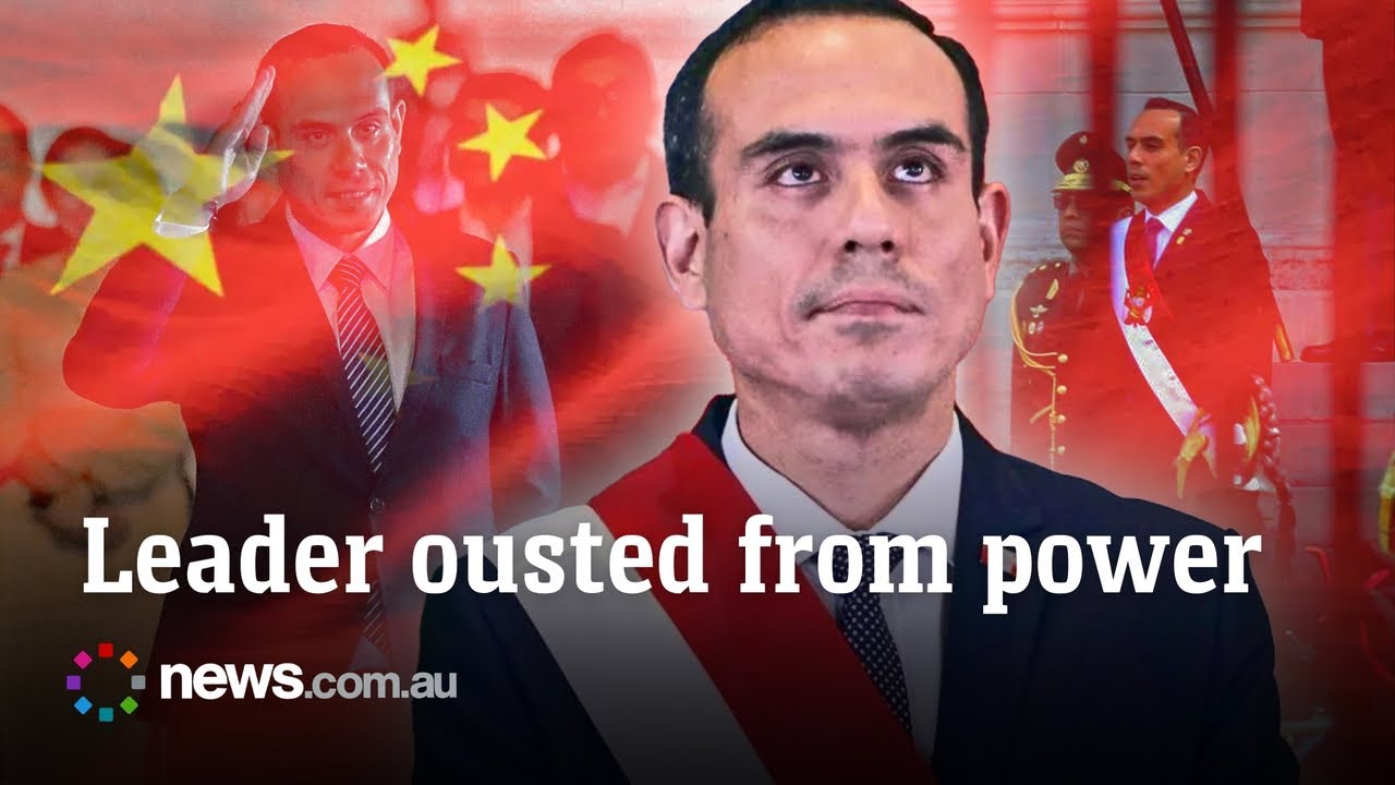 Peru President removed from office over China-linked meetings