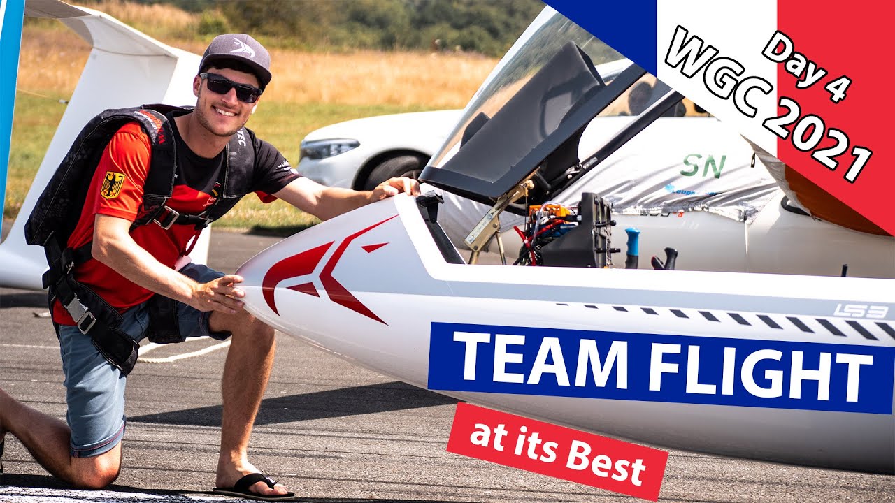 TEAM FLIGHT at its Best | World Gliding Championships Day 4