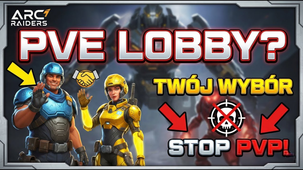 PvP to WYBÓR, a nie przymus! ✅ARC Raiders Poradnik w 10 Minut✅