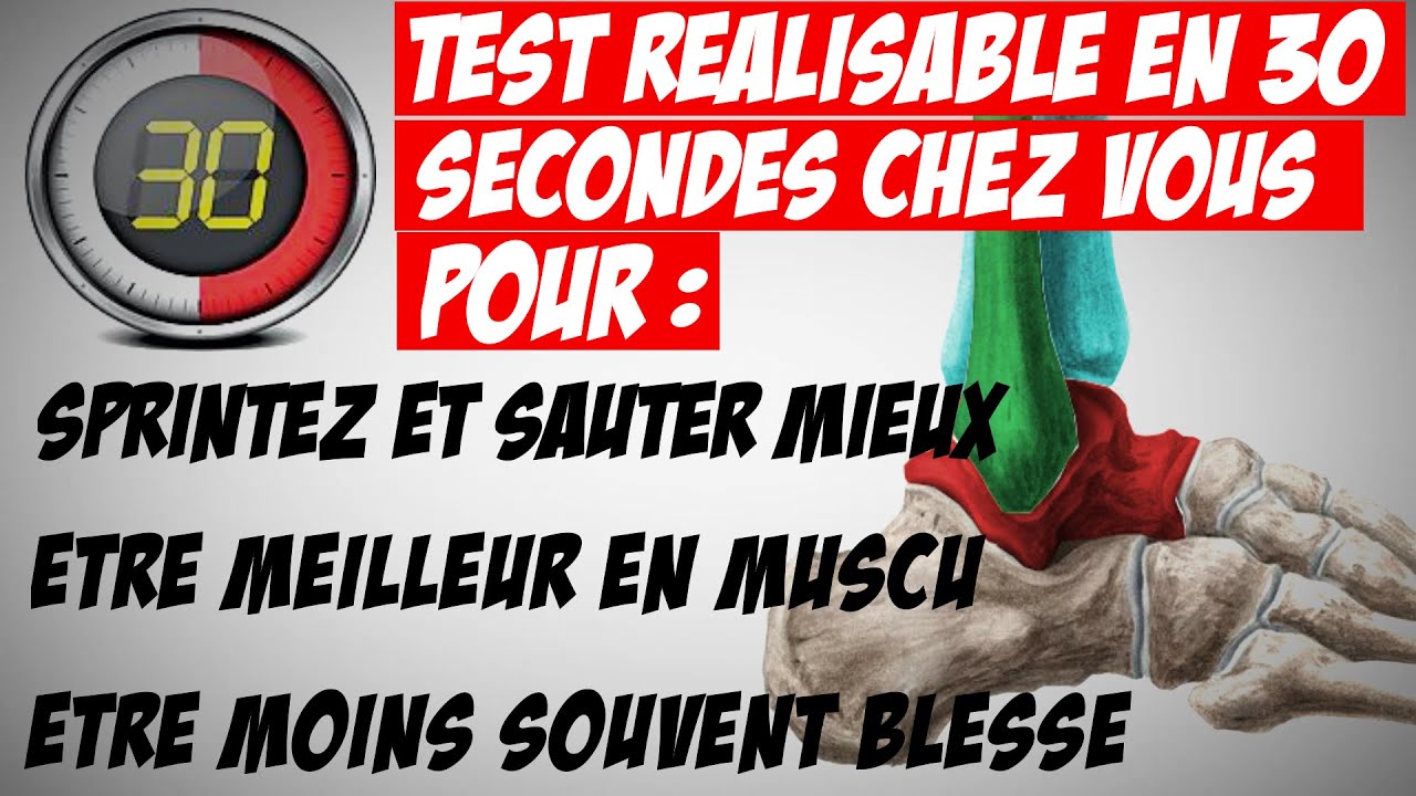 HDV#3 : Faites ce test (en 30 secondes)...et rendez service à votre Vitesse et potentiel Athlétique