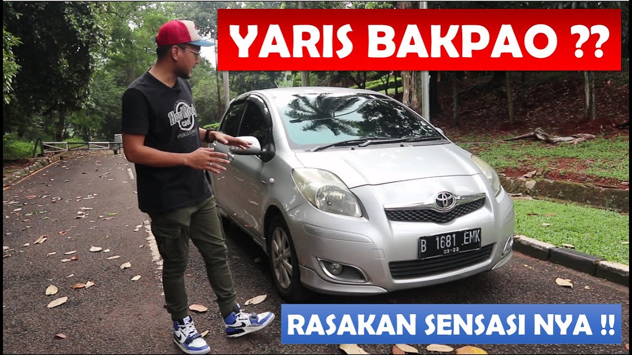 TOYOTA YARIS AT 2009 Hatchback 100jt-an Masih Keren Buat Anak Muda