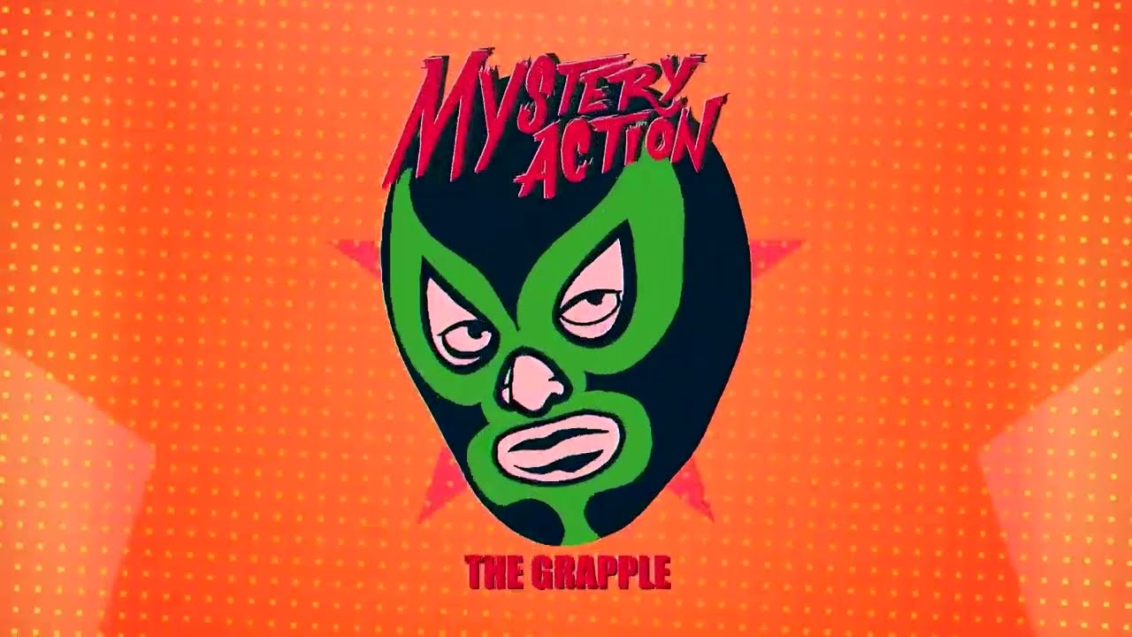 Mystery Action-Grapple