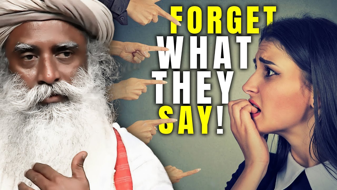 The Power of Not Reacting | Stop Overreacting | Deal with Toxic People | Sadhguru