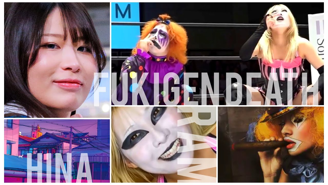 ラム会長 vs フキゲンです vs 妃南 . Ram Kaichow vs Fukigen Death vs Hina / Night Club