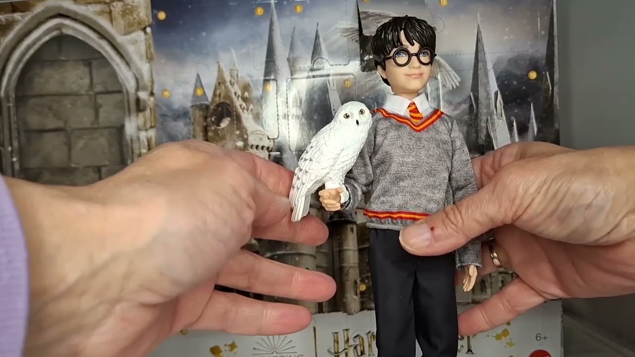 Mattel Harry Potter Gryffindor advent calendar day 1-4