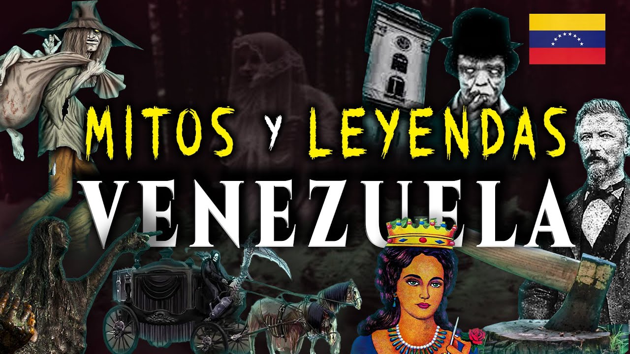 Mitos y Leyendas de VENEZUELA 🇻🇪 - Historias Paranormales ACTUALES
