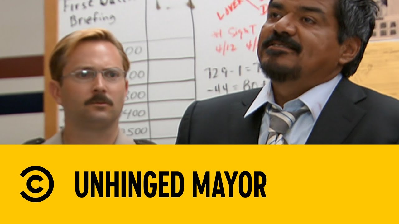 Unhinged Mayor | Reno 911! | Comedy Central Africa