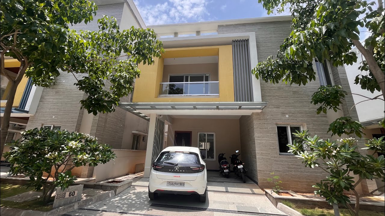 READY TO MOVE IN KISMATPUR 4BHK DUPLEX VILLAS #villas #hyderabad #4bhk #realestate #villa:7799589453