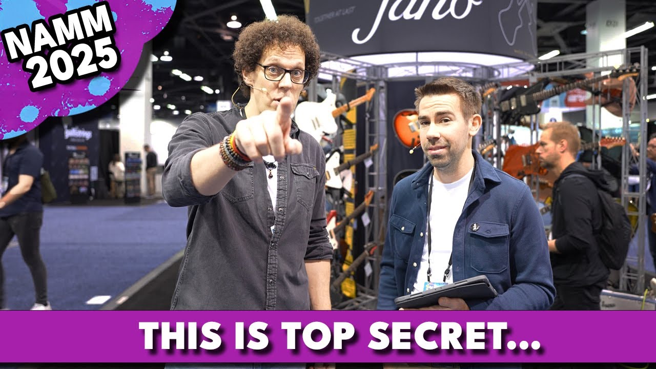 Guitar Tabs Just Got Even Easier | Guitar Pro | NAMM 2025