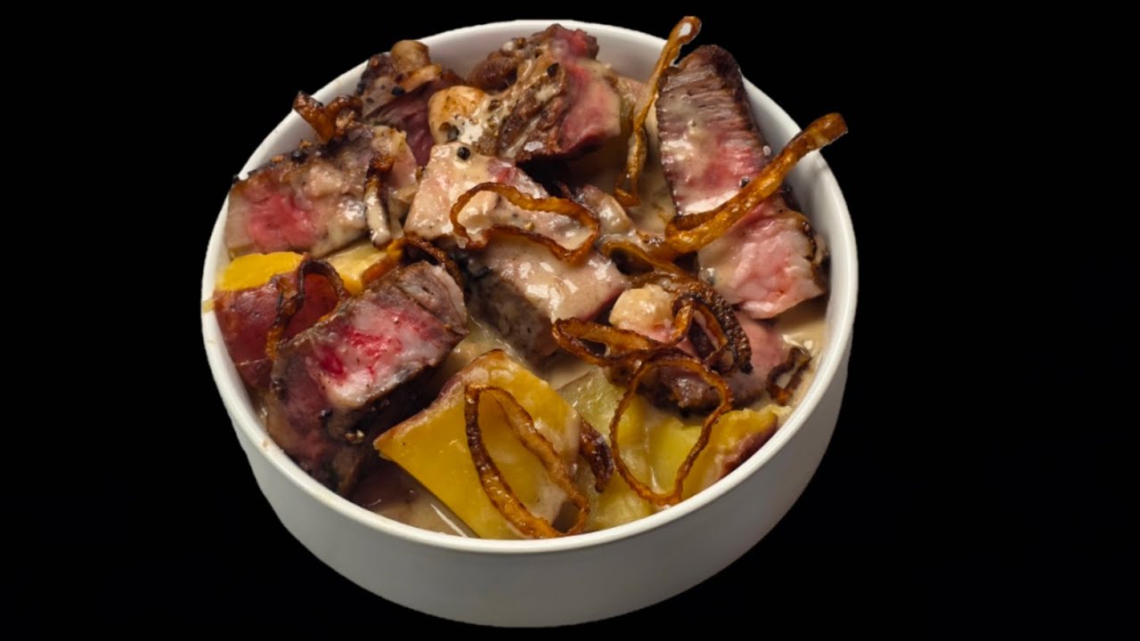 Steak Au Poivre Soup Ep.#174 