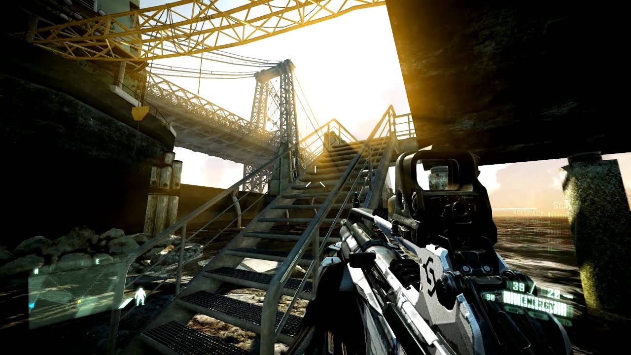 Crysis 2 - Some DirectX 11 features - Ultra settings, FullHD