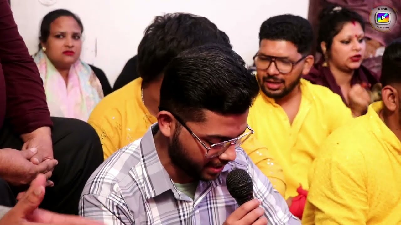 |मेरा छोटा सा संसार हरी आ जाओ एक बार|New Bhajan 2024(Rohit Saxena)#bhajan #like #viralvideo