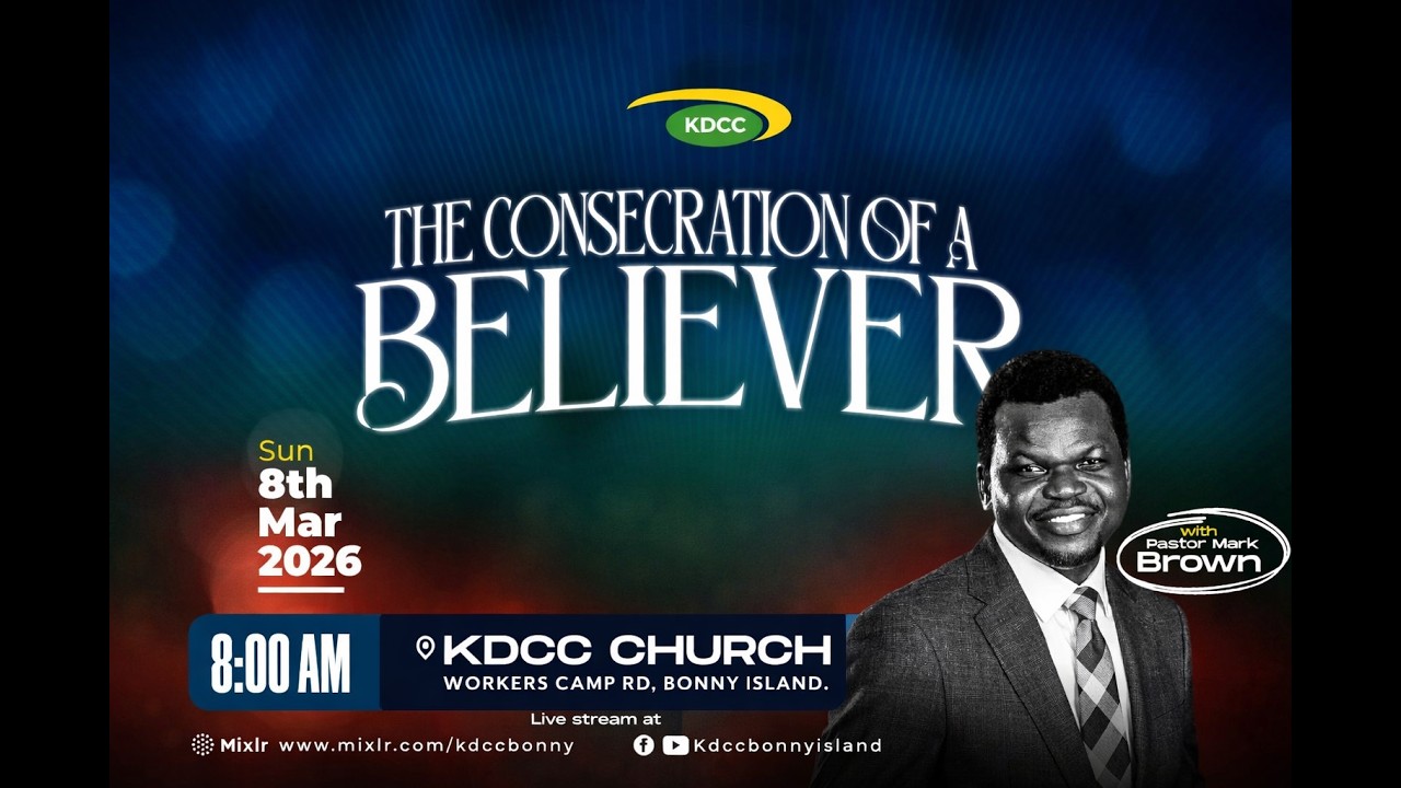 The Consecration of a Believer