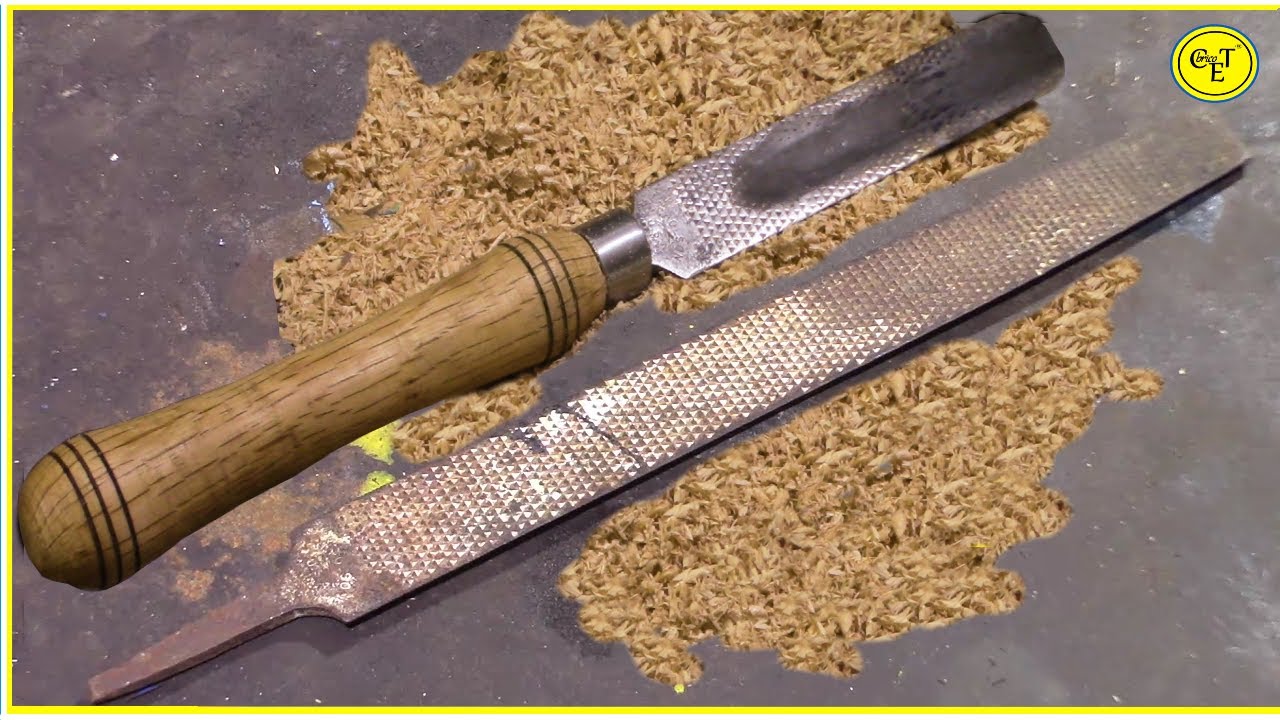 GUBIA para DESBASTE casera