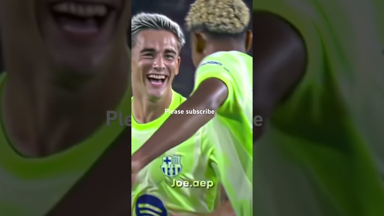 Best celebration of Yamal 