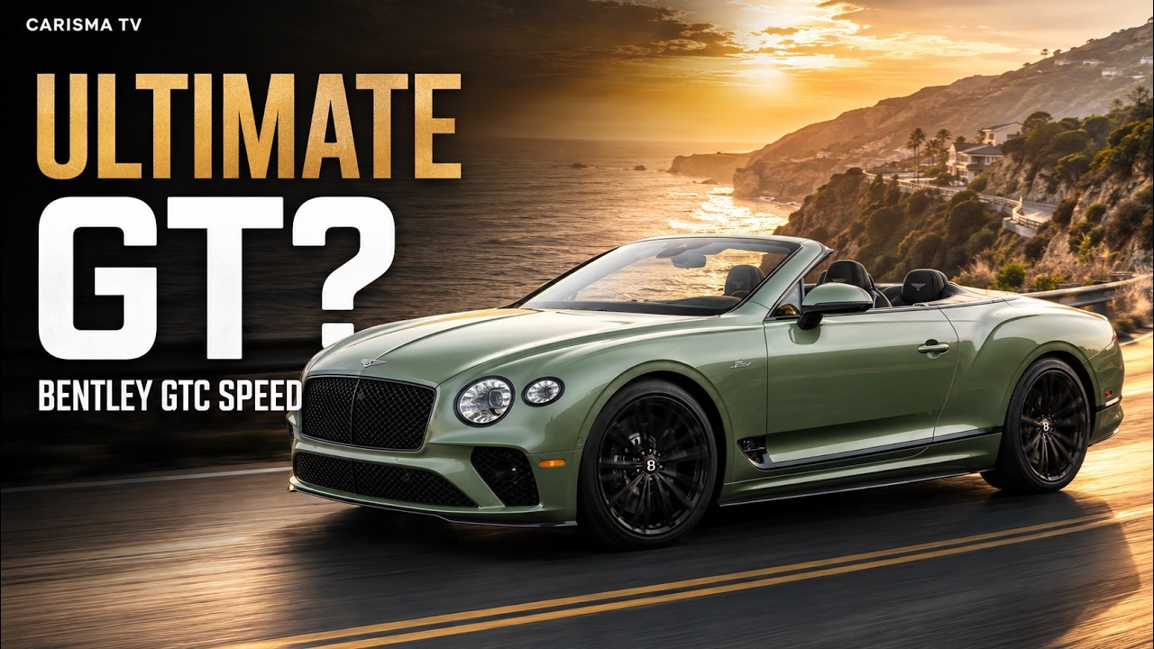 2022 Bentley Continental GTC Speed | Carisma TV [4K]