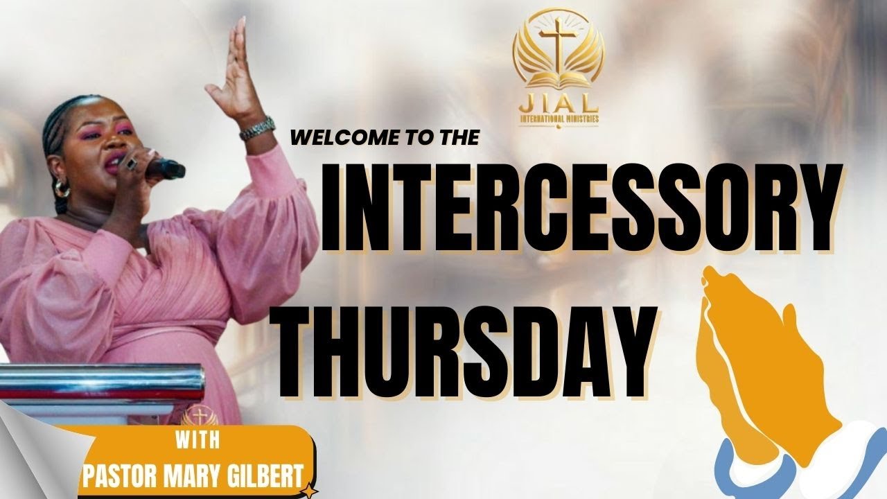 WELCOME TO OUR THURSDAY PRAYER AND INTERCESSORY SERVICE
