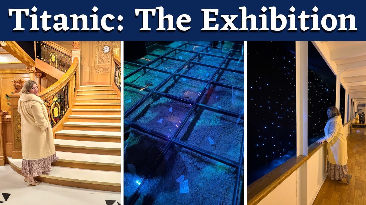 Titanic: the Exhibition Dallas