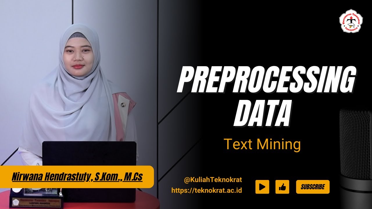 Preprocessing Data | Text Mining