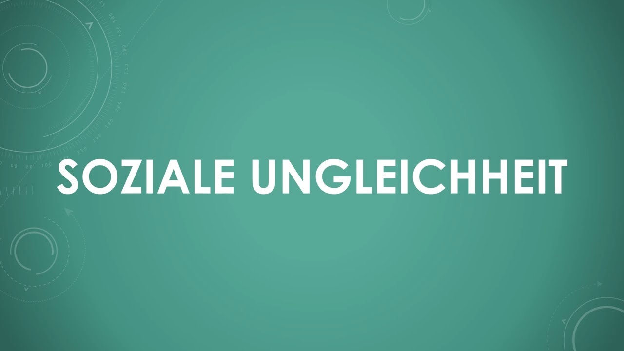 Soziale Ungleichheit einfach und kurz erkl&auml;rt