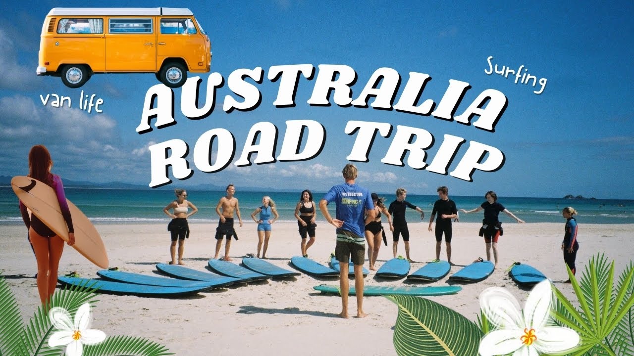 Camping, Surf and Adventure- Australia road trip series part 1