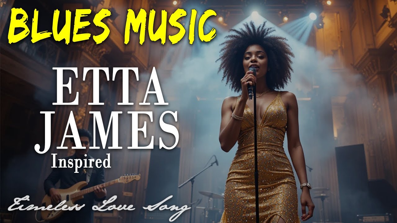 Blues & Soul Love Songs | Timeless Love Songs - Feel the Etta James Style