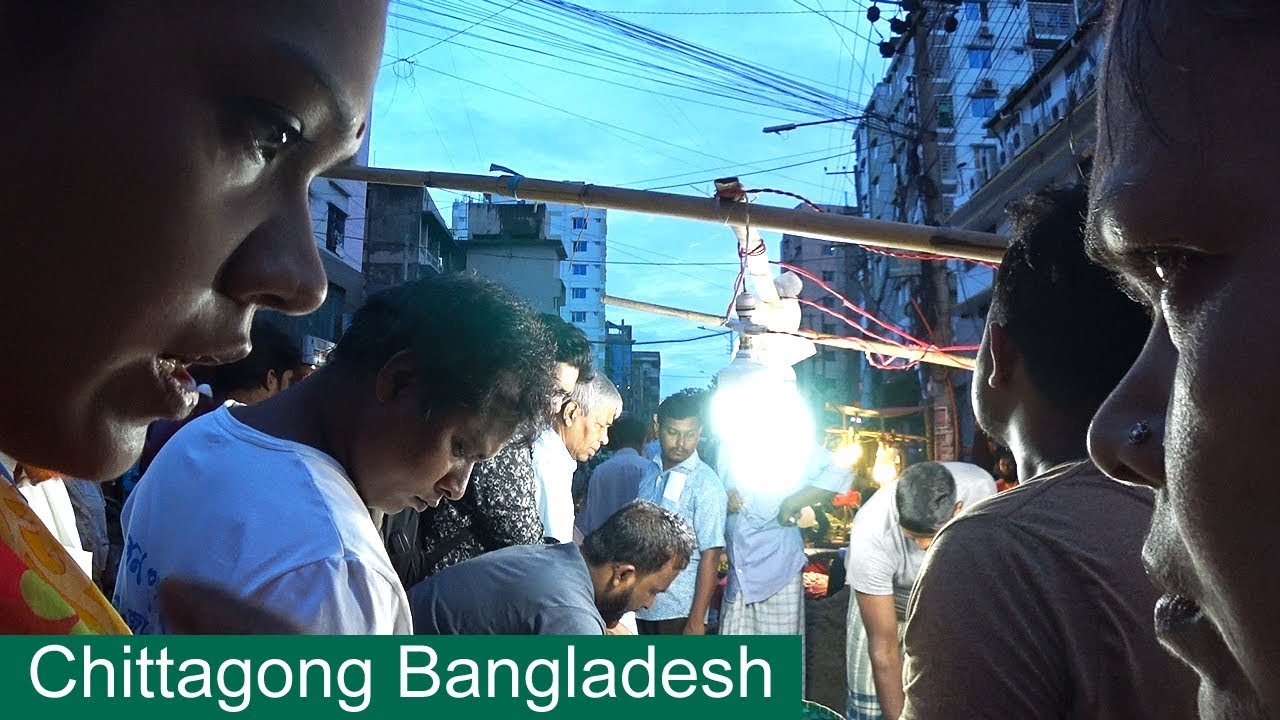 Chittagong Amar Chand and Station Roads Bangladesh