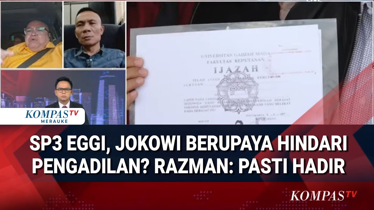 Rismon Sianipar dan Razman Nasution Soal SP3 Eggi Hingga Beda Pendapat Soal Jokowi Hadiri Pengadilan