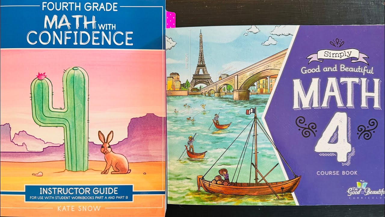 Math With Confidence or The Good and Beautiful Math?