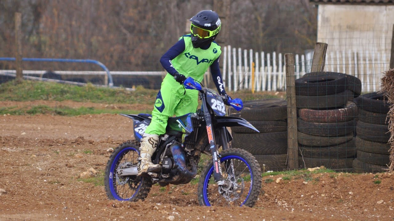 RIDE GOPRO #1 - 125 SX 2017 #2stroke