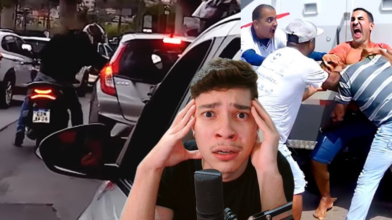 vendo os cara ROUBANDO pessoas na rua!