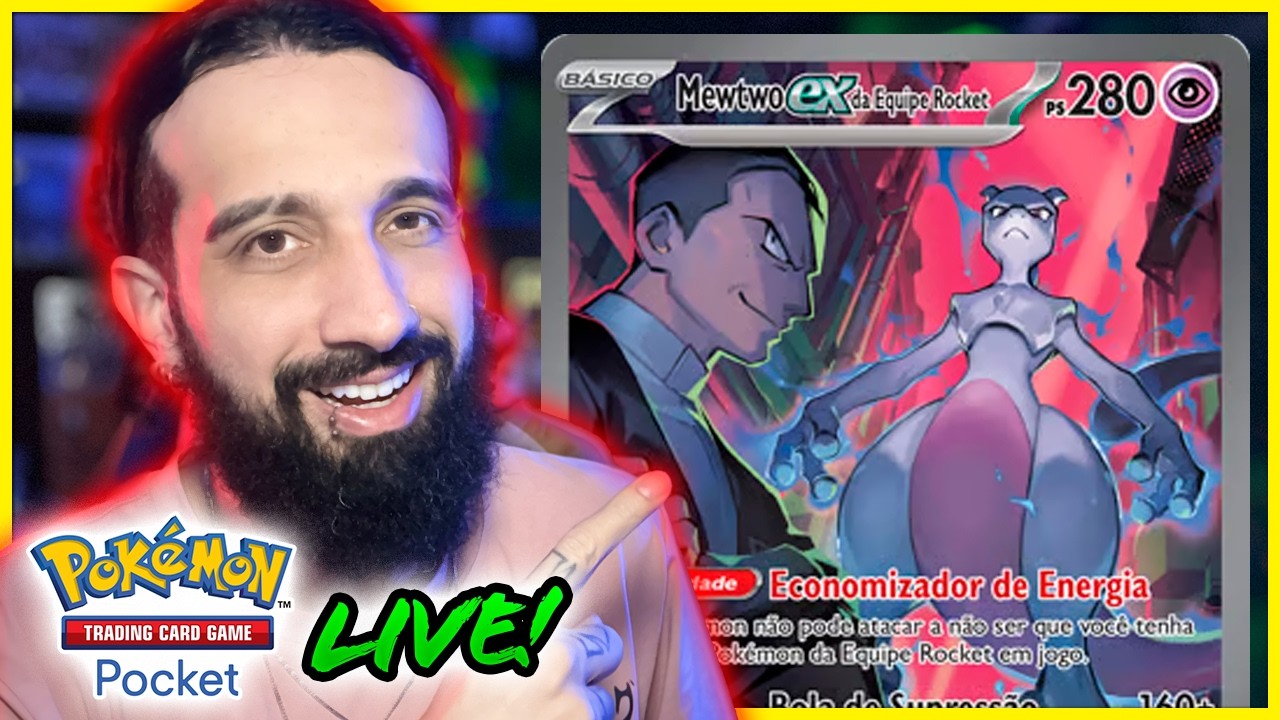 PENÚLTIMO DIA DE RANQUEADA no POKÉMON TCG POCKET!!!