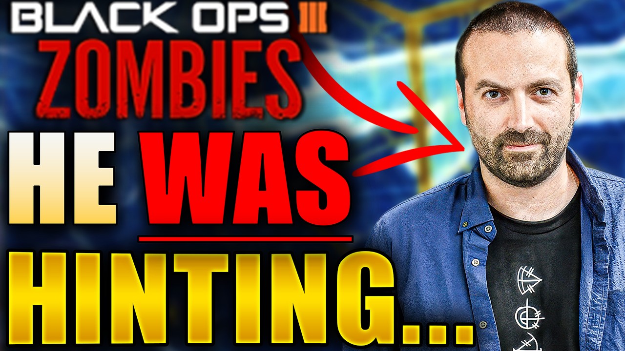 ALL BIG HINTS MISSED in Impossible Easter Egg Jason Blundell Reveal (Black Ops 3 Zombies)