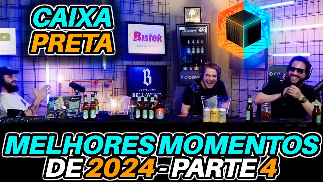 Melhores Momentos do Caixa Preta 2024 - Parte 4