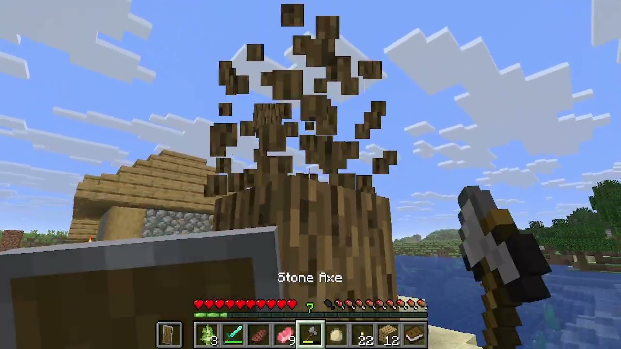 domek...(minecraft surviwal)
