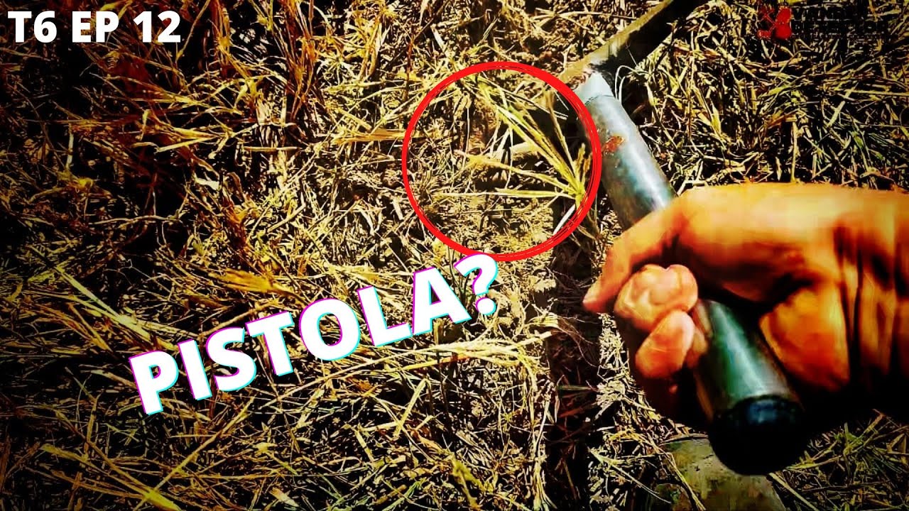 ENCONTRE Monedas ANTIGUAS en Lote Bald&iacute;o con Detector de Metales