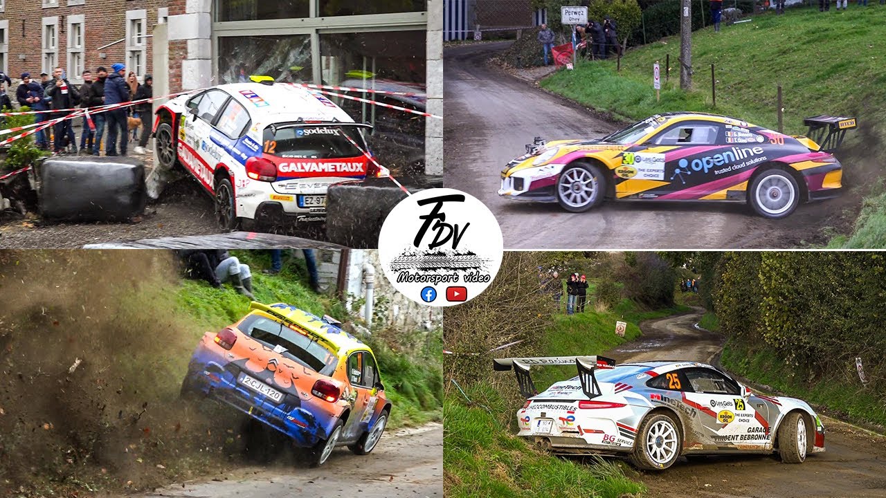 Rallye du Condroz 2022 CRASHES, Crazy Show & Mistakes [HD]