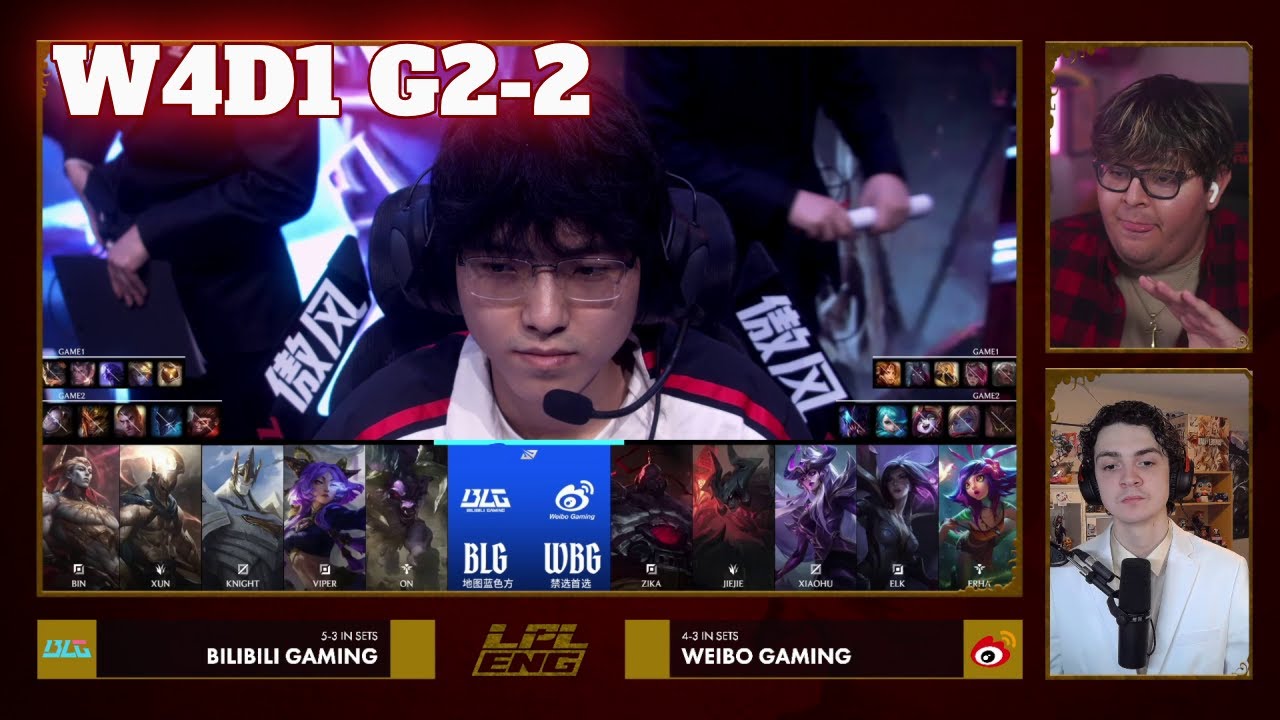 WBG vs BLG - Game 2 | Week 4 Day 1 LPL Winter 2026 Split 1 | Weibo Gaming vs Bilibili Gaming G2 full