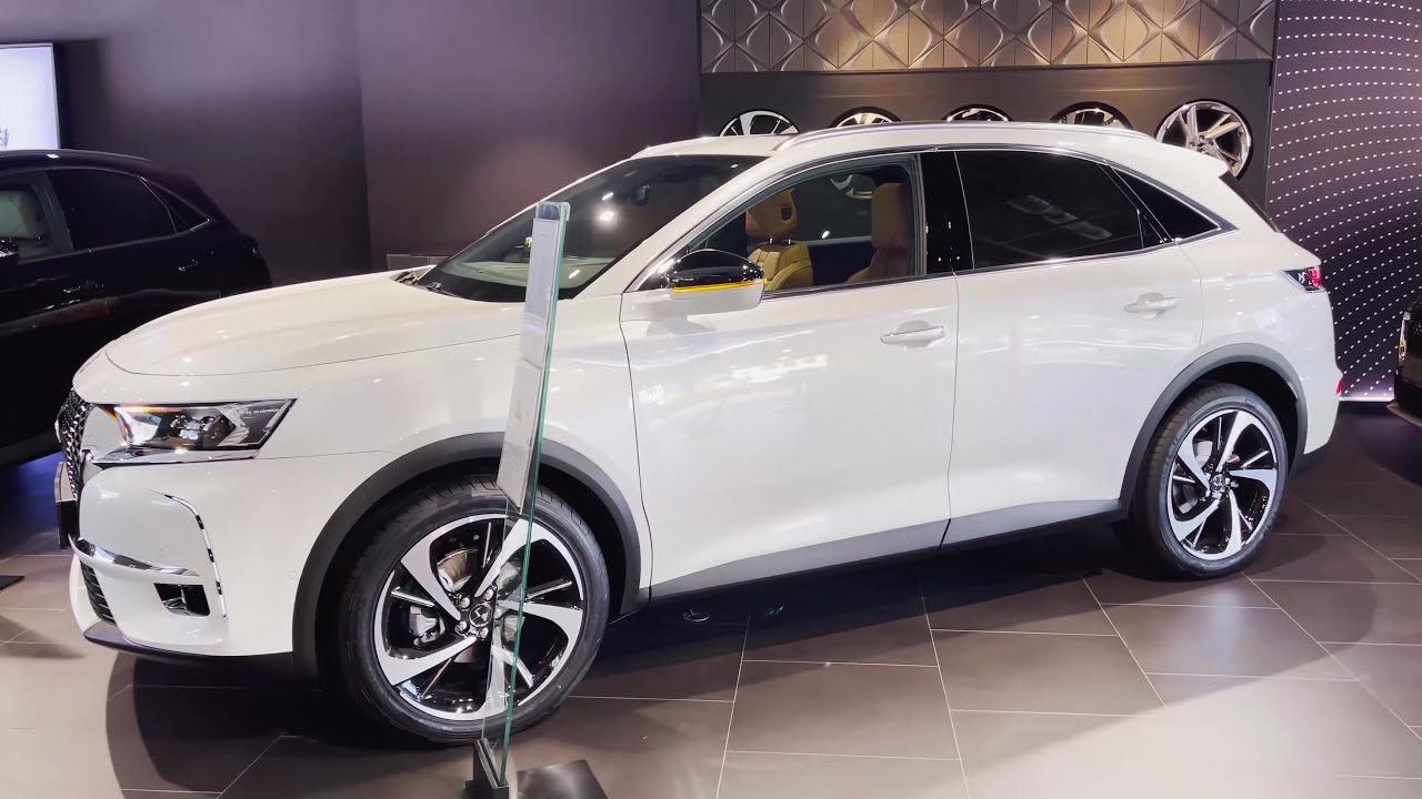 2021 DS 7 Crossback - Exterior and Interior Details