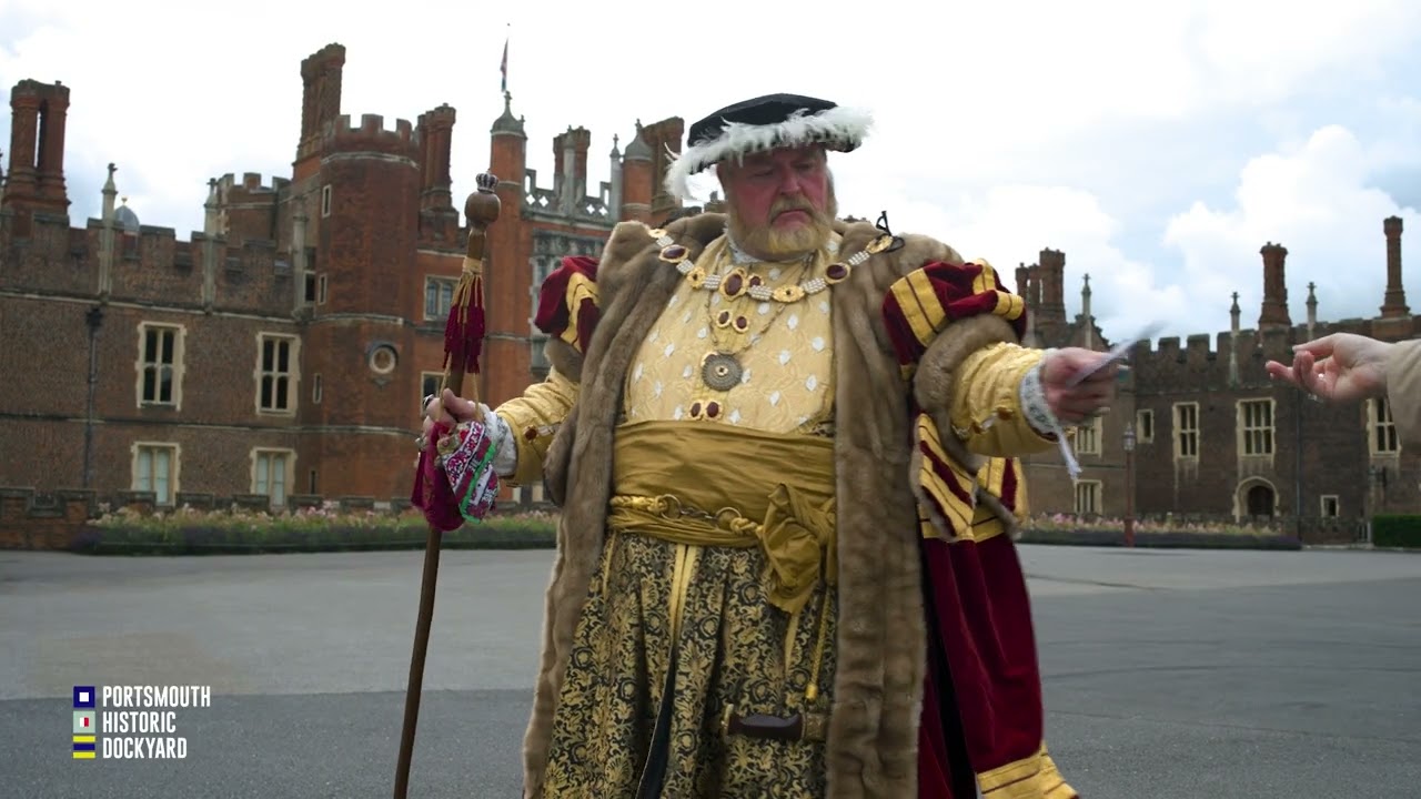 🫅 Henry VIII Takes on The Race