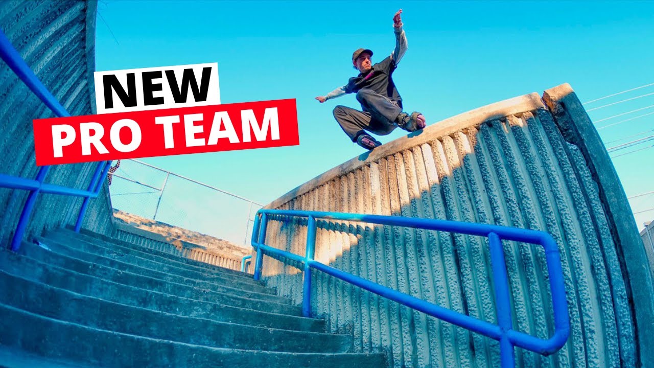 Top 15 Winterclash Tricks, New Pro Teams, T8-3, New Aggressive Skate Brand, New Montre Skate