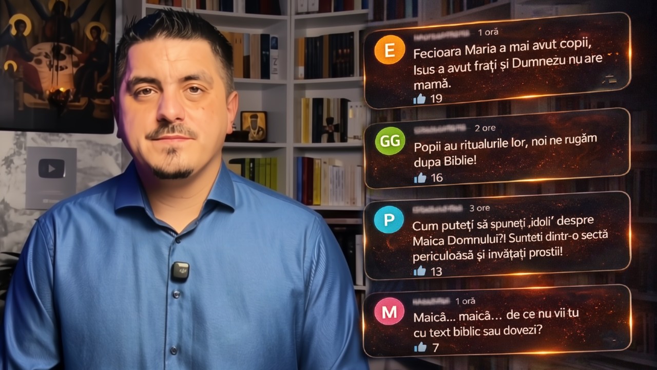 10 Întrebări pe care Protestanții le pun Ortodocșilor — Răspunsuri Teologice Clare