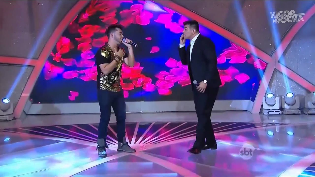 Higor Rocha - Pra Ficar Contigo (Programa Raul Gil Homenagens com Maurício Mattar)
