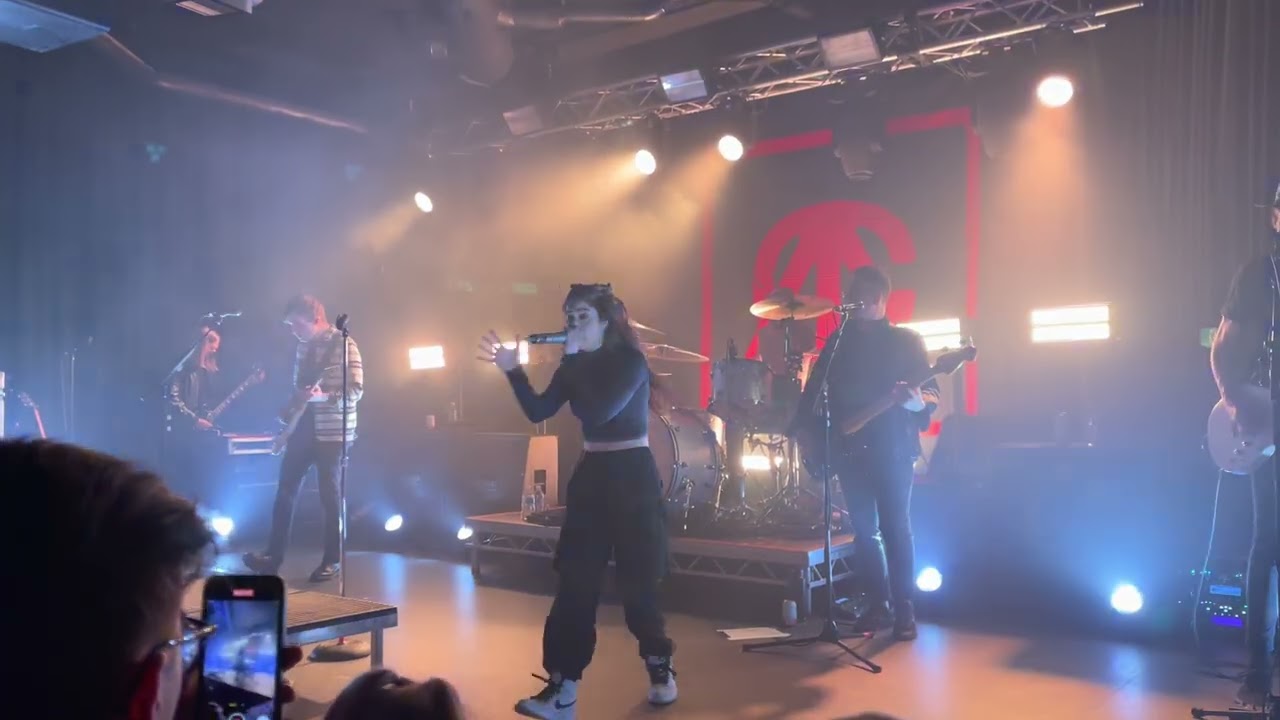 Against The Current - jump (Live at Chalk, Brighton - 31/03/2022)